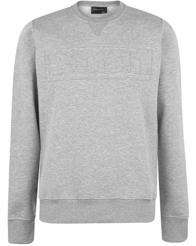 Bench Crewneck Sweatshirt- Fairfax - Grey