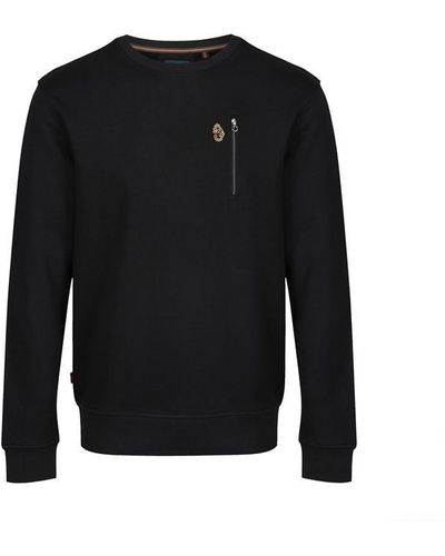Luke Sport Paris Crew Sweatshirt - Black
