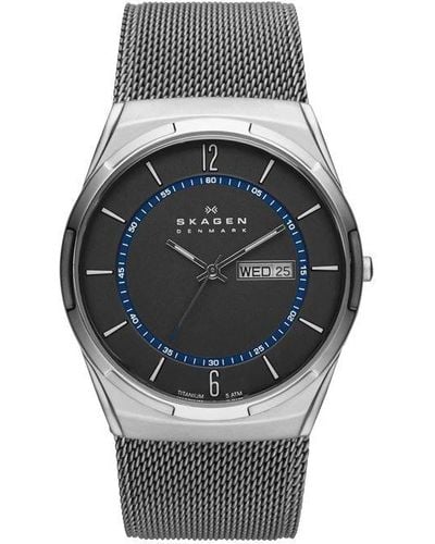 Skagen Mesh Watch - Grey