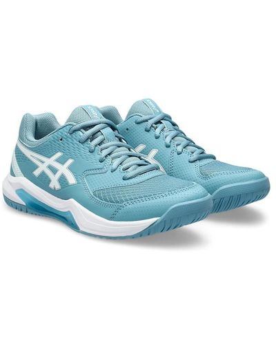 Asics Gel Dedicate 8 Tennis Shoes - Blue