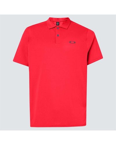 Oakley Icon Rc Polo Shirt - Red