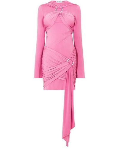 The Attico Fran Mini Dress - Pink