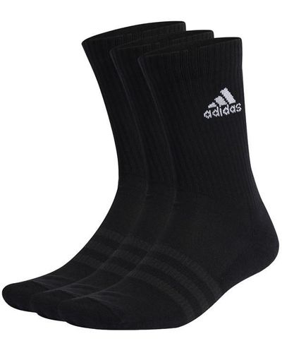 adidas Crew Socks 3p Ld00 - Black