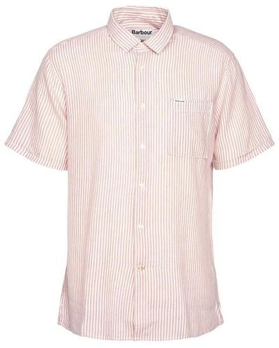 Barbour Deerpark Tailored Shirt - Pink