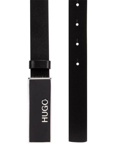 HUGO Karol Belt 2.5 Ld99 - Black