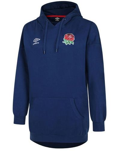 Umbro England Rugby 22 23 Full Zip Jacket in Blue Lyst UK