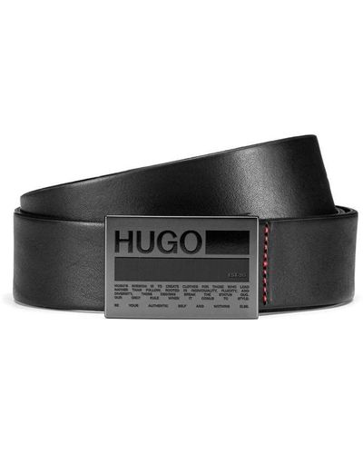 HUGO Gary Belt Sn99 - Black