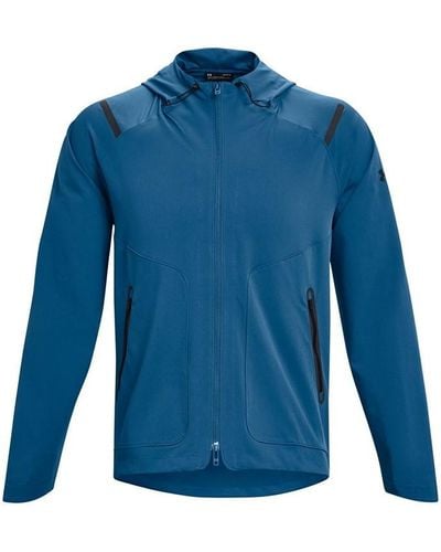 Under Armour S Unstoppable Waterproof Jacket Blue Xxl