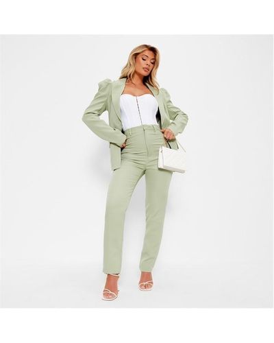 I Saw It First Cigarette Trousers Co-ord - Green