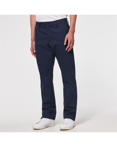 Oakley Chino Icon Golf Trousers - Blue