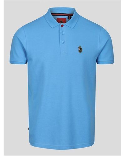 Luke Sport Williams Polo Shirt - Blue
