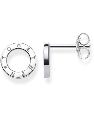 Thomas Sabo Earstuds - Metallic