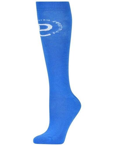Dublin Logo Socks Ld43 - Blue