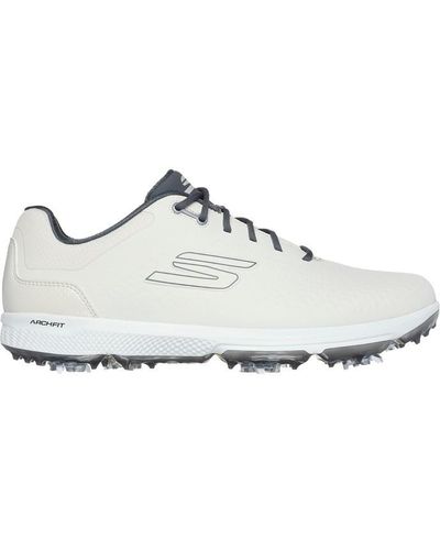 Skechers Go Golf Pro 6 Spiked Shoes - White