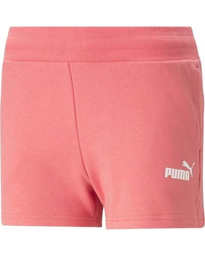 PUMA Woven Shorts Ladies - Pink