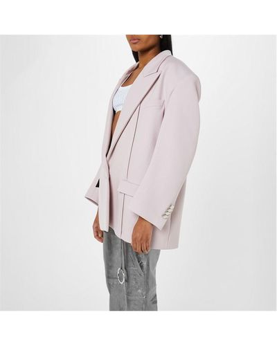 The Attico Tailored Jacket - Pink