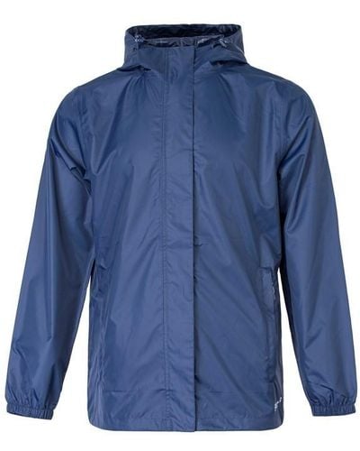 Gelert Waterproof Packaway Jacket - Blue