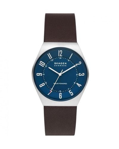 Skagen Solar Powered Watch - Blue