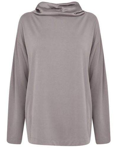 French Connection Renya Top - Grey