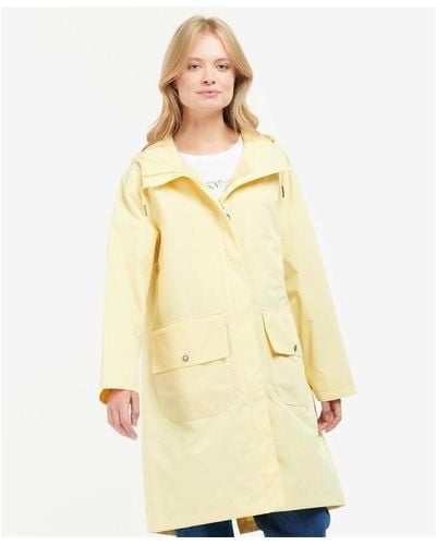 Barbour Hama Showerproof Jacket - Yellow