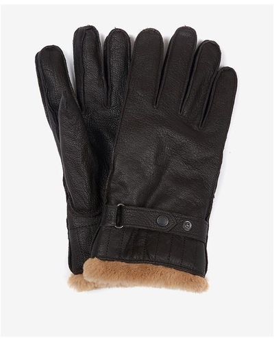 Barbour Utility Gloves - Black