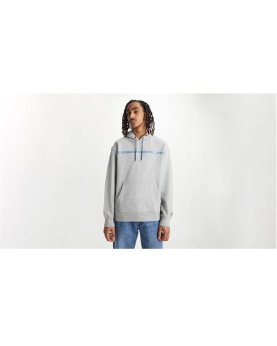 Levi's Fit Graphic Hoodie - Blue