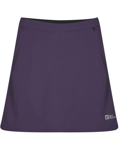 Jack Wolfskin Skirt - Purple