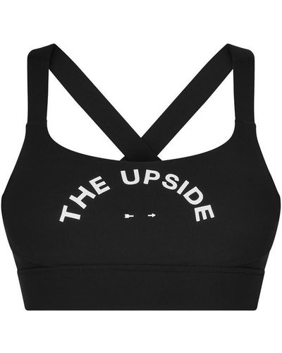 The Upside Paola Sports Bra - Black