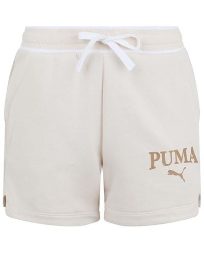PUMA Squad 5 Shorts Tr - Natural