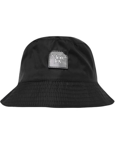 More Joy Bucket Hat - Black