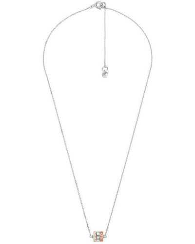 MICHAEL Michael Kors Precious Metal Plated Necklace - Metallic