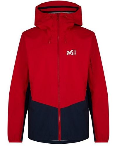 Millet Rutor 2.5 Waterproof Jacket - Red