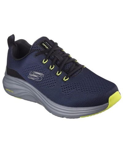 Skechers Engineered Mesh Lace-up Lace Up Sne Runners - Blue