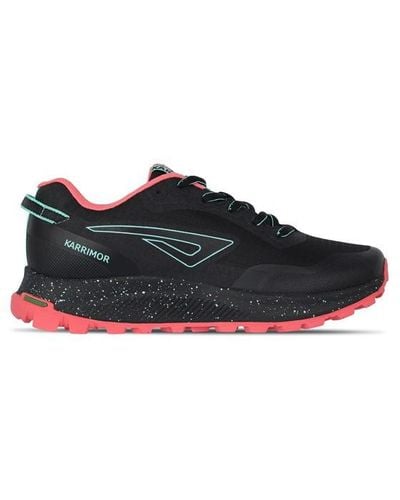 Karrimor Tempo 8 Ladies Trail Running Shoes - Black