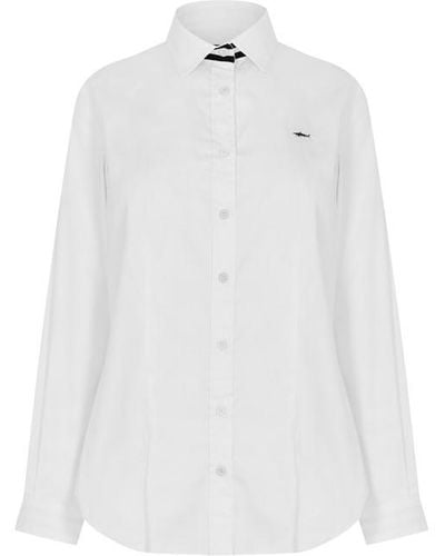 Paul & Shark Woven Shirt - White