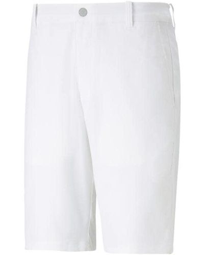 PUMA Dealer Golf Shorts 10in - White