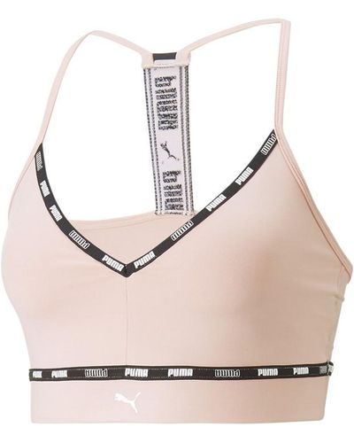 PUMA Impact Strong Strappy Bra - Pink