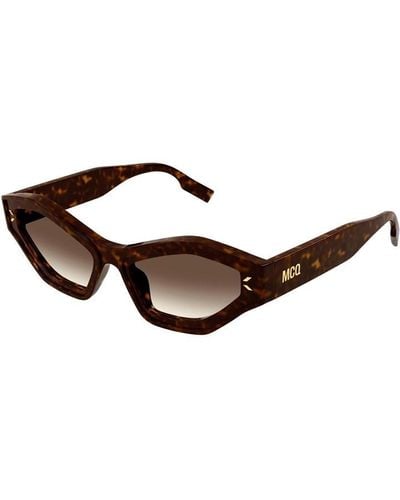 McQ Sunglasses Mq0382s - Brown