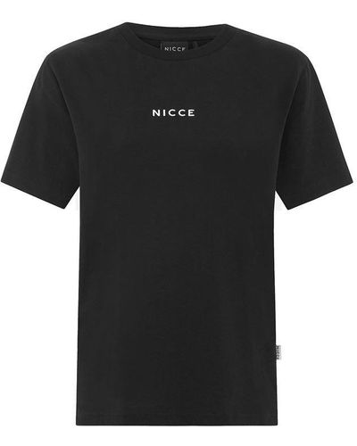 Nicce London T-shirt - Black
