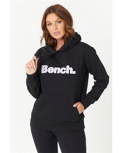 Bench Over The Head Logo Hoodie - Black