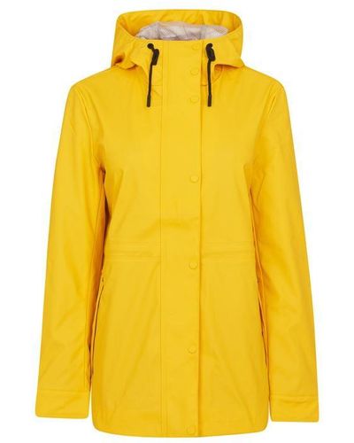 Rubberised clearance rain mac