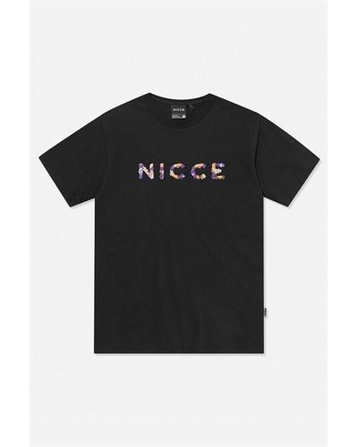 Nicce London Ether T Sn99 - Black