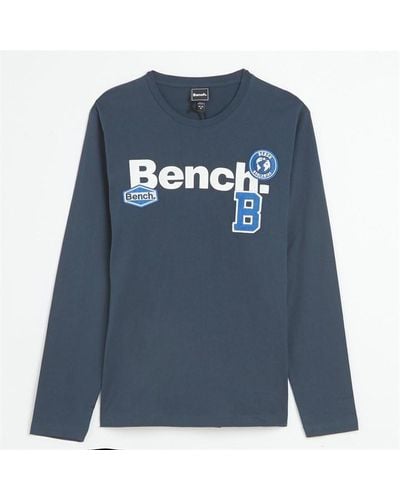 Bench Logo Top - Blue