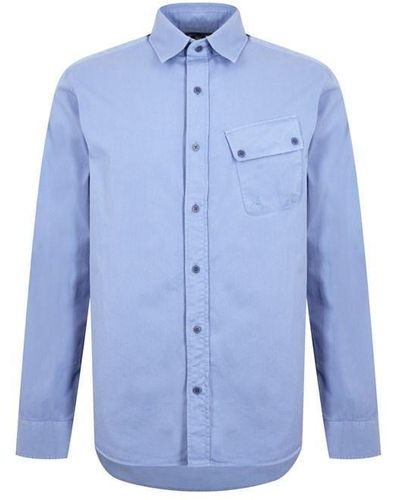 Belstaff Pitch Shirt - Blue
