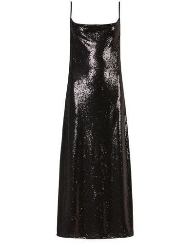 AllSaints Hadley Sequin Dress - Black