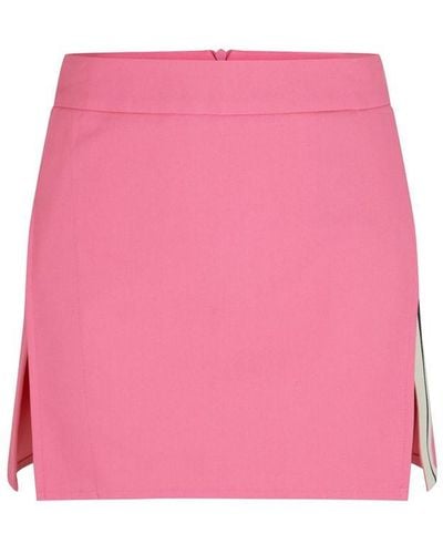 Palm Angels Palm Suit Trk Skirt Ld32 - Pink