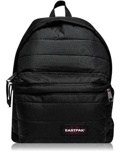 Eastpak Puffer Back Pack - Black