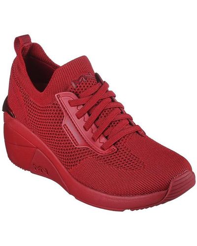 Skechers on sale wedge sneakers