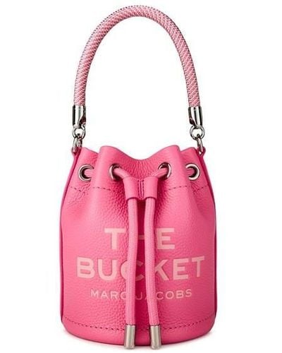 Marc Jacobs Mini Bucket Bag - Pink