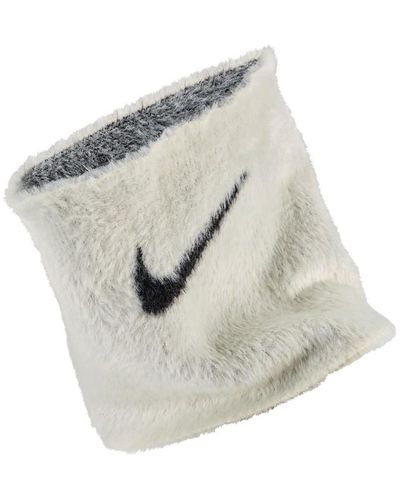 Nike Plush Knit Infinity Scarf - Natural